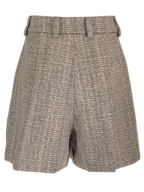 Golden Goose Grey Shorts - Image 2