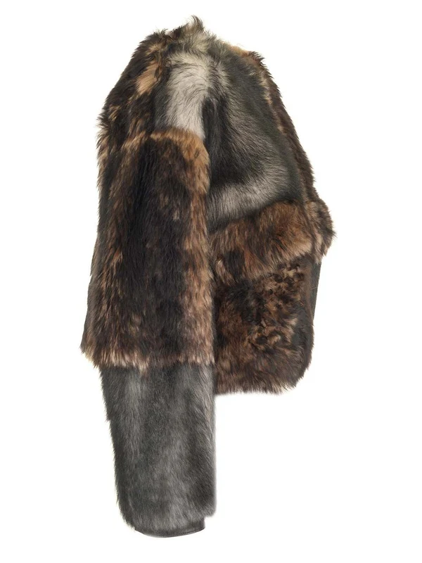 Durazzi Milano Multicolor Fur & Shearling - Image 3