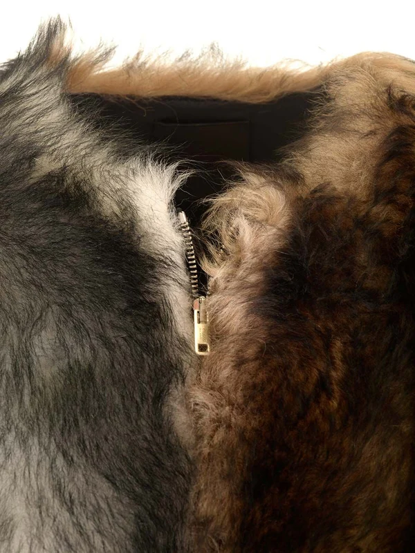 Durazzi Milano Multicolor Fur & Shearling - Image 4