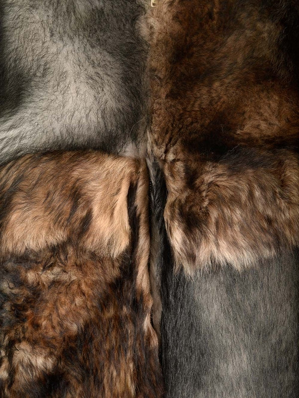 Durazzi Milano Multicolor Fur & Shearling - Image 5