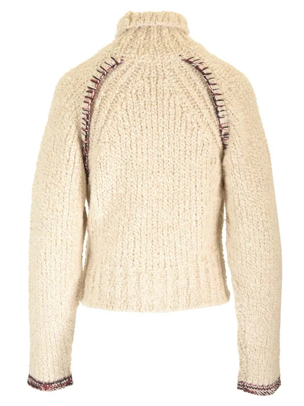 Durazzi Milano Beige Knitted - Image 2