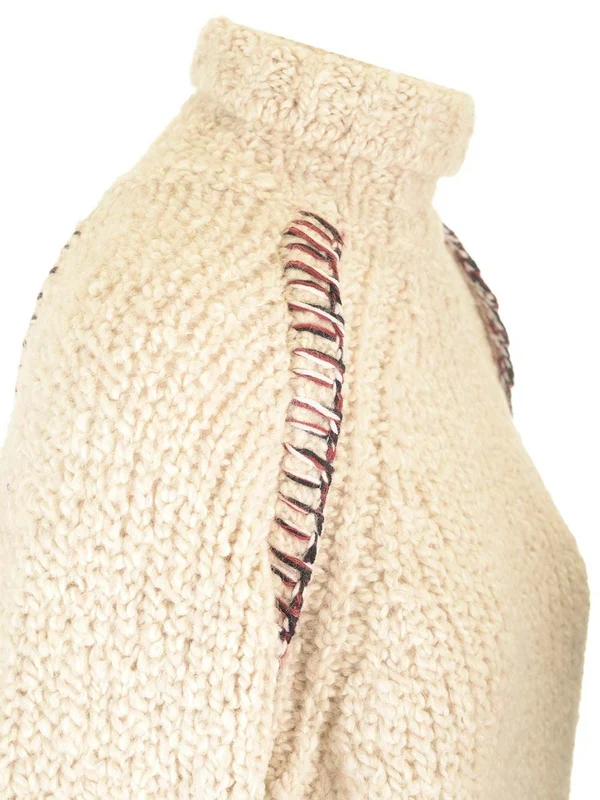 Durazzi Milano Beige Knitted - Image 3