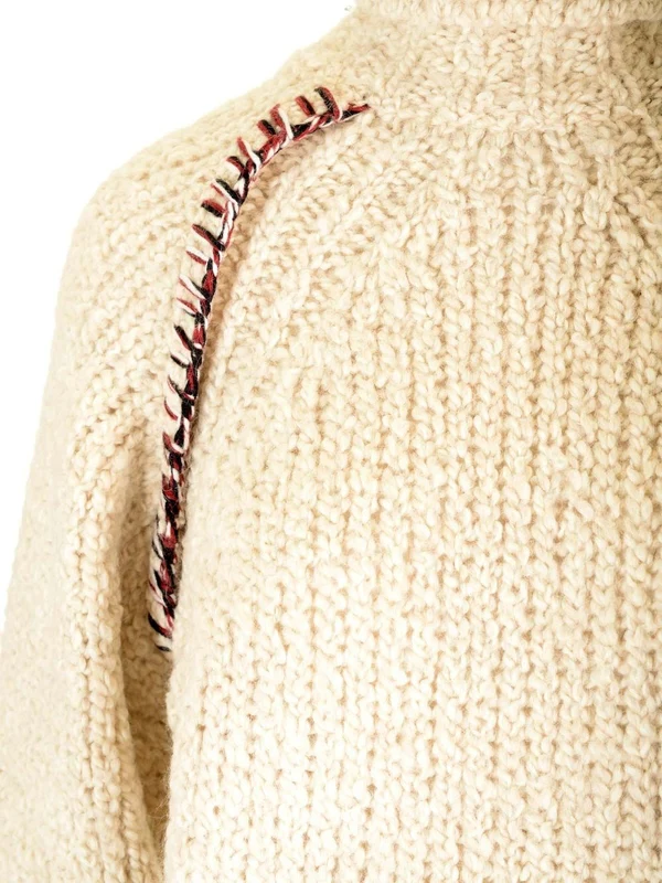 Durazzi Milano Beige Knitted - Image 4