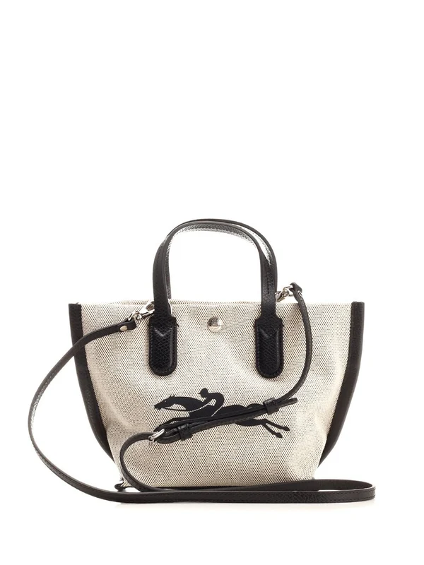 Longchamp Beige Tote Bags - Image 3