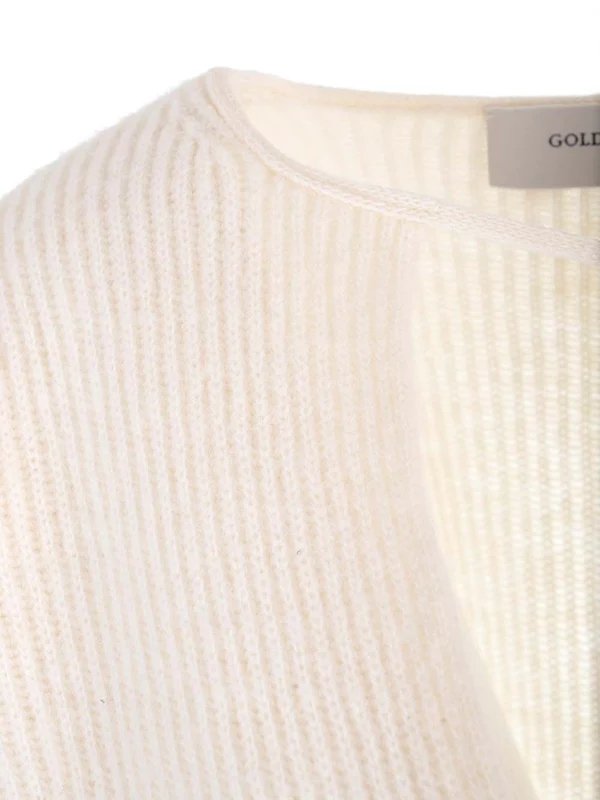 Golden Goose White Knitted - Image 3