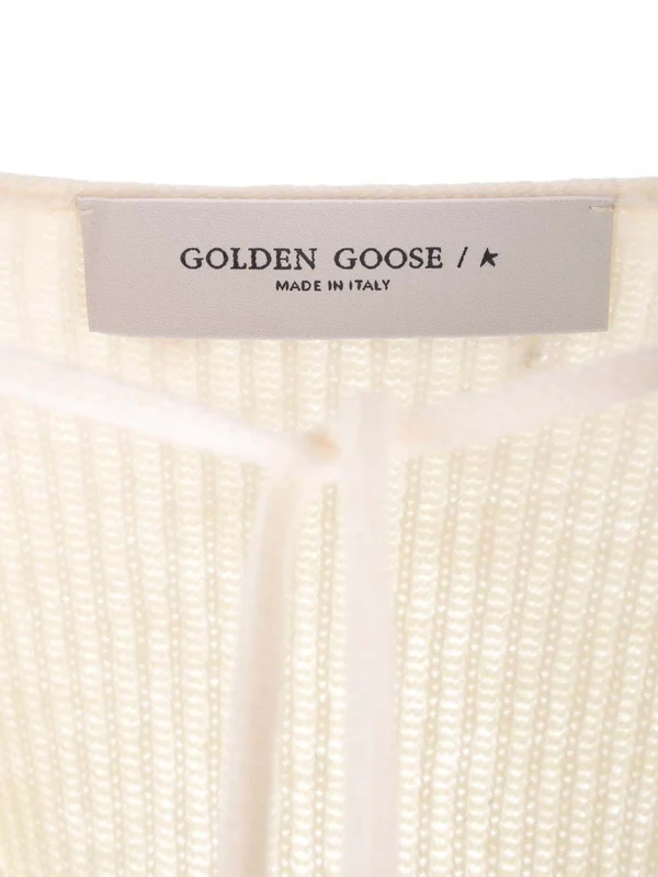 Golden Goose White Knitted - Image 5