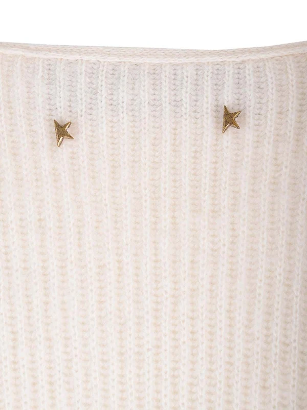 Golden Goose White Knitted - Image 6