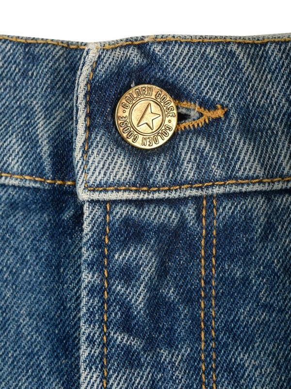 Golden Goose Blue Denim Pants - Image 3