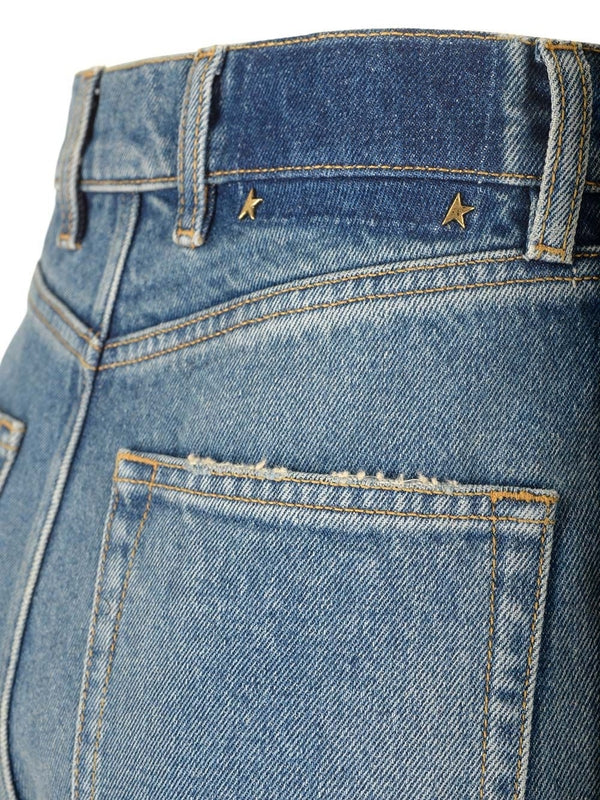 Golden Goose Blue Denim Pants - Image 4