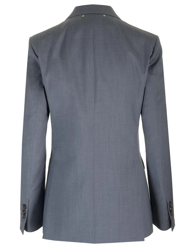 Golden Goose Blue Tailored Jackets - Image 2