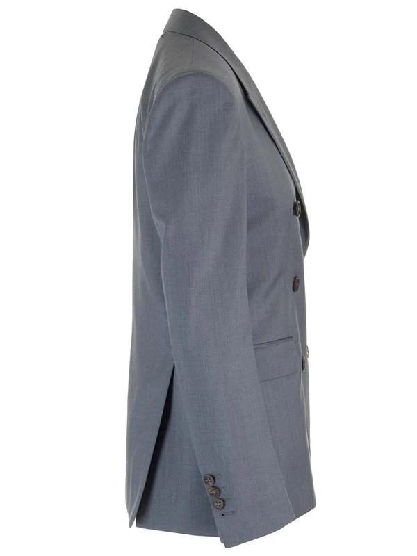 Golden Goose Blue Tailored Jackets - Image 3