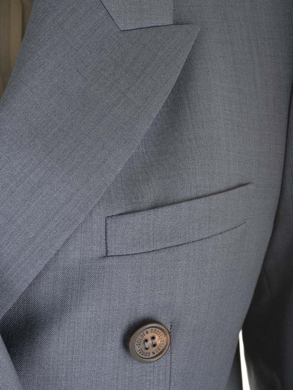 Golden Goose Blue Tailored Jackets - Image 4