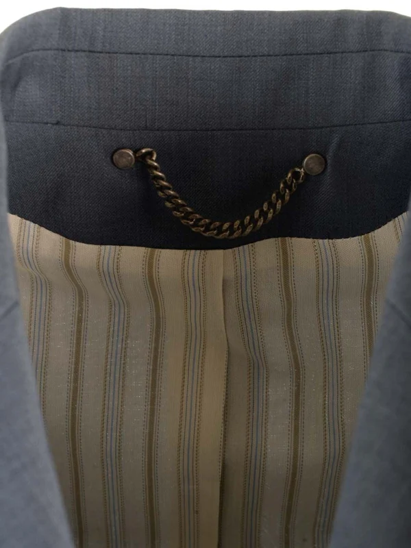 Golden Goose Blue Tailored Jackets - Image 5