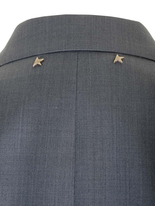 Golden Goose Blue Tailored Jackets - Image 6