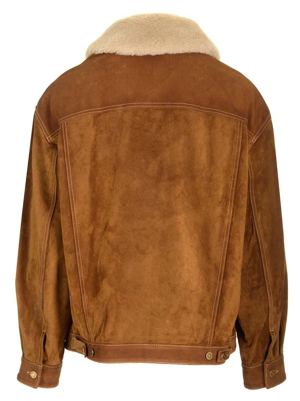 Golden Goose Brown Fur & Shearling - Image 2