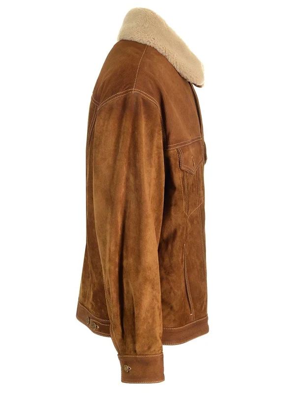 Golden Goose Brown Fur & Shearling - Image 3