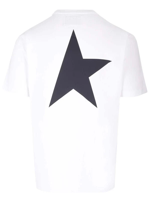 Golden Goose White Half Sleeve - Image 2