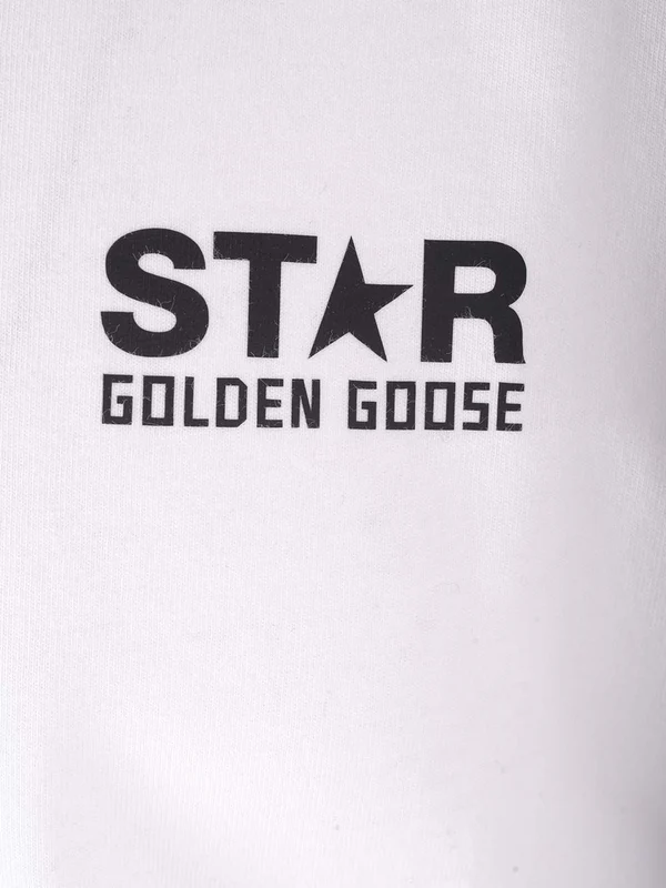 Golden Goose White Half Sleeve - Image 3