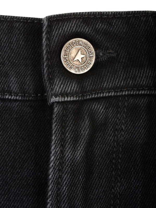 Golden Goose Black Denim Pants - Image 3