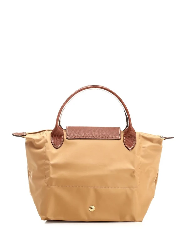 Longchamp Beige Brown Tote Bags - Image 3