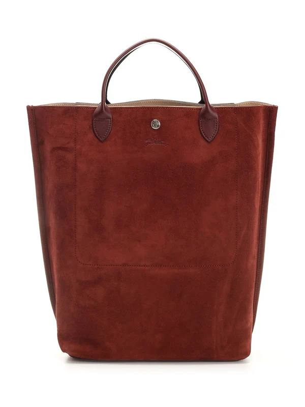 Longchamp Burgundy Tote Bags - Image 3
