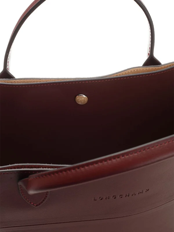 Longchamp Burgundy Tote Bags - Image 4