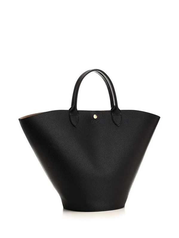 Longchamp Black Tote Bags - Image 2