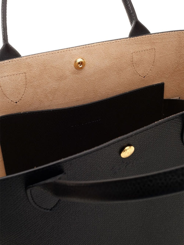 Longchamp Black Tote Bags - Image 4