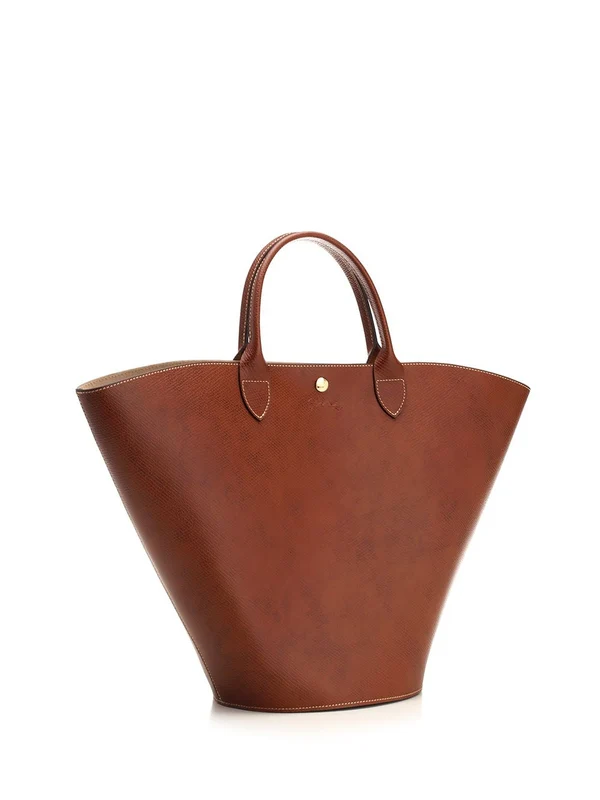 Longchamp Brown Tote Bags - Image 2