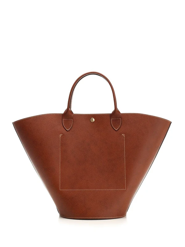 Longchamp Brown Tote Bags - Image 3