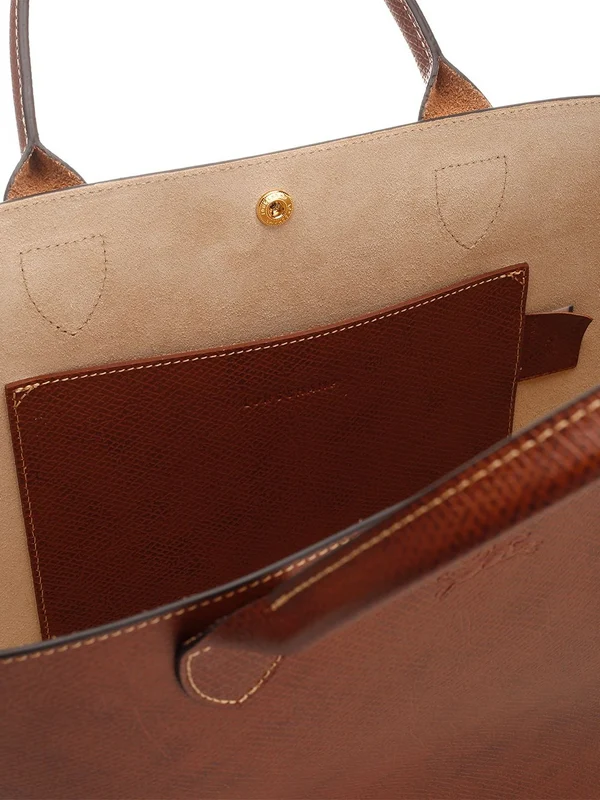 Longchamp Brown Tote Bags - Image 4