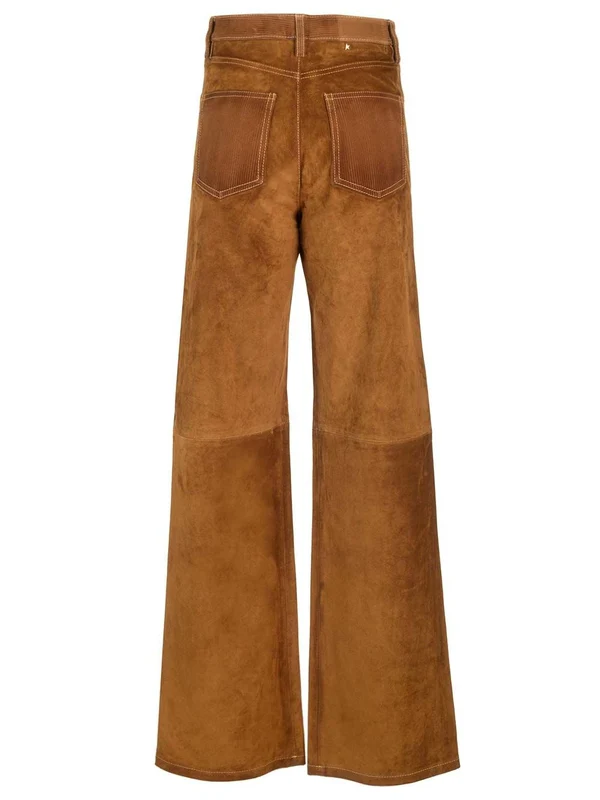 Golden Goose Brown Trousers - Image 2