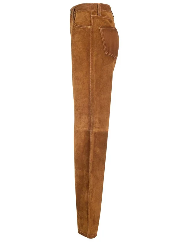 Golden Goose Brown Trousers - Image 3
