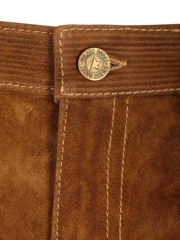 Golden Goose Brown Trousers - Image 4