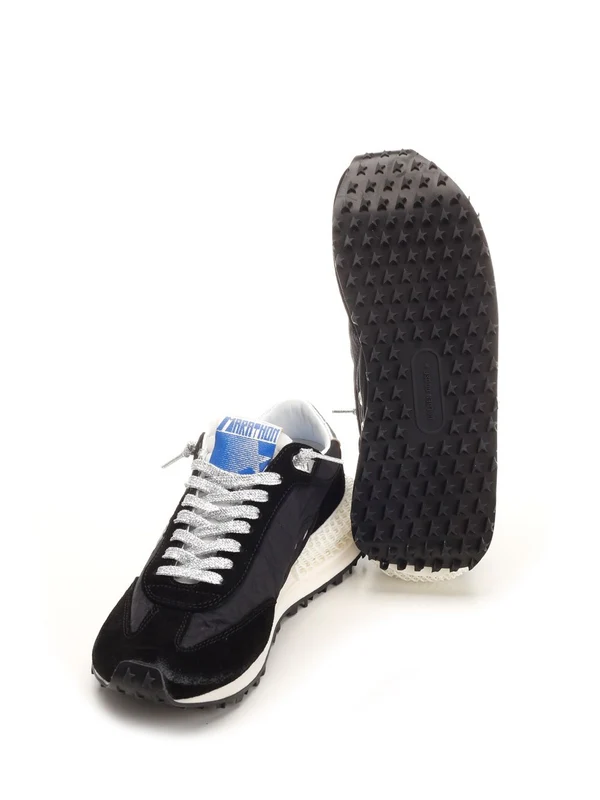 Golden Goose Black Low Top Sneakers - Image 5