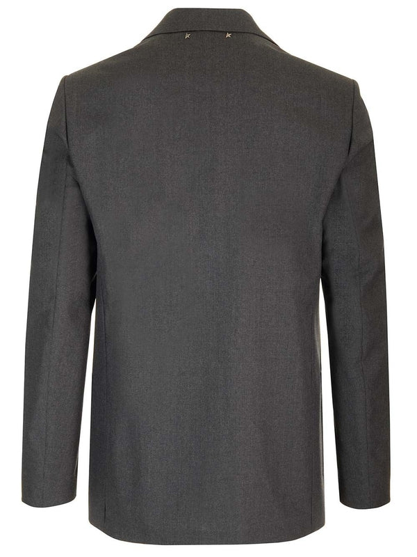 Golden Goose Grey Tailored Jackets - Image 2