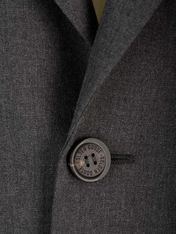Golden Goose Grey Tailored Jackets - Image 3