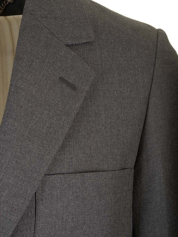 Golden Goose Grey Tailored Jackets - Image 4