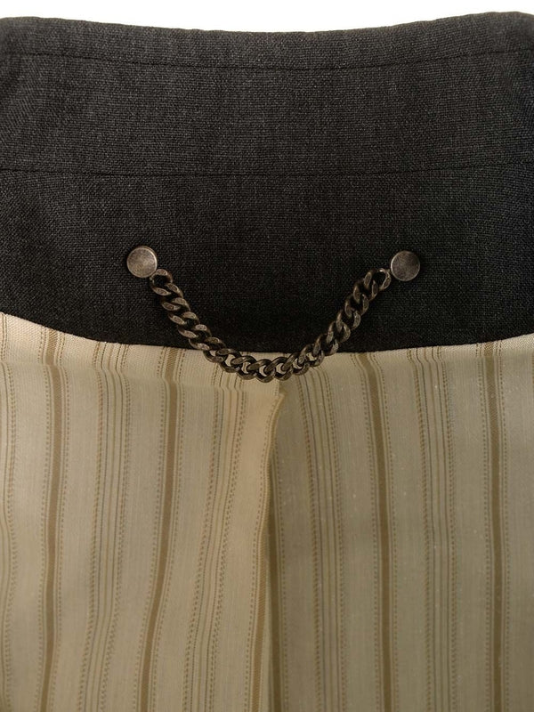 Golden Goose Grey Tailored Jackets - Image 5