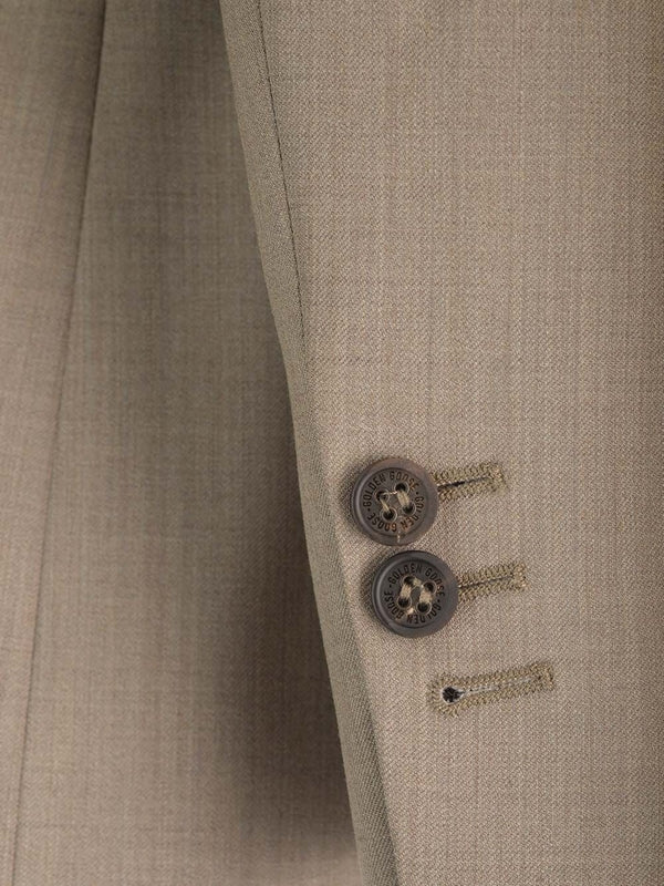 Golden Goose Beige Grey Tailored Jackets - Image 6