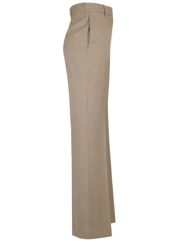 Golden Goose Beige Grey Tailored Pants - Image 3