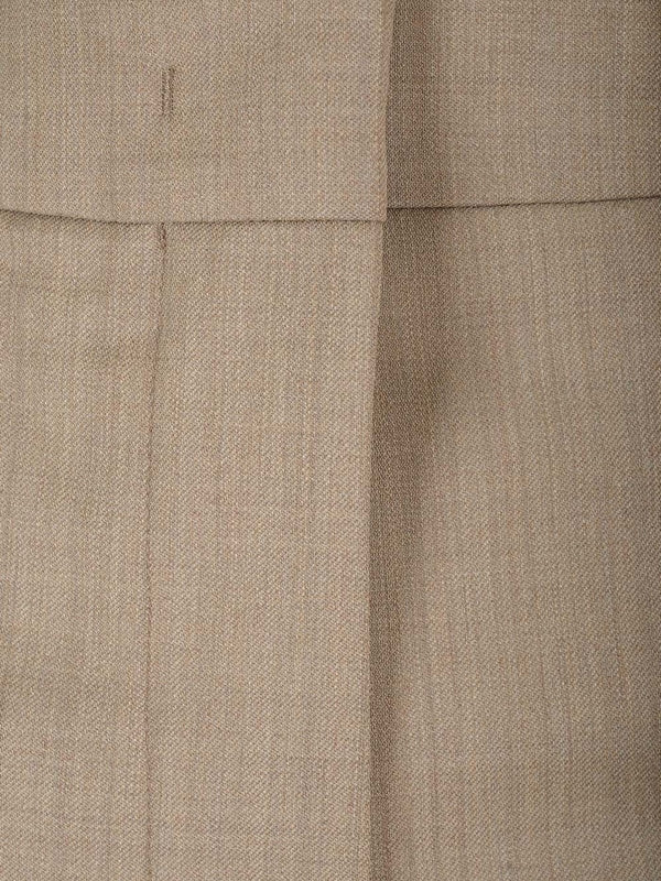 Golden Goose Beige Grey Tailored Pants - Image 4