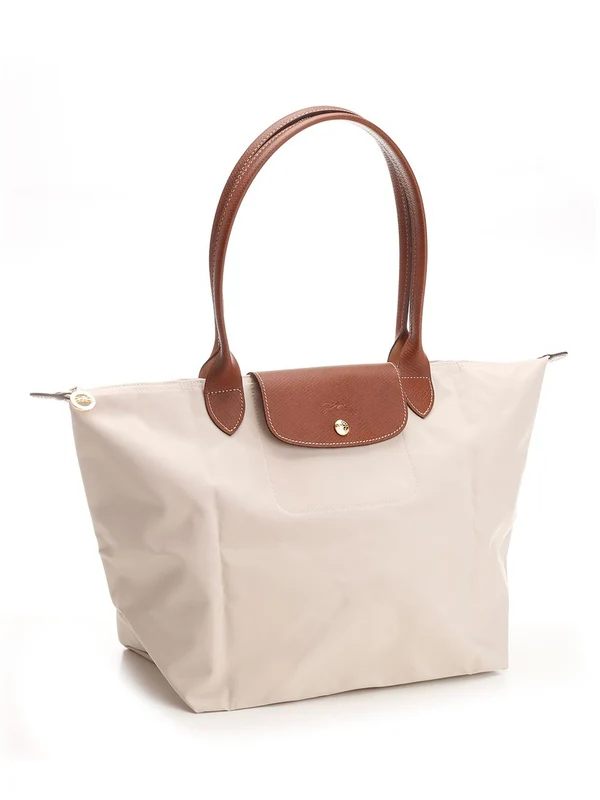Longchamp Beige Tote Bags - Image 2