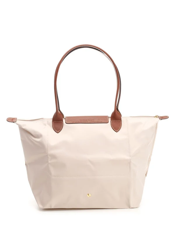 Longchamp Beige Tote Bags - Image 3
