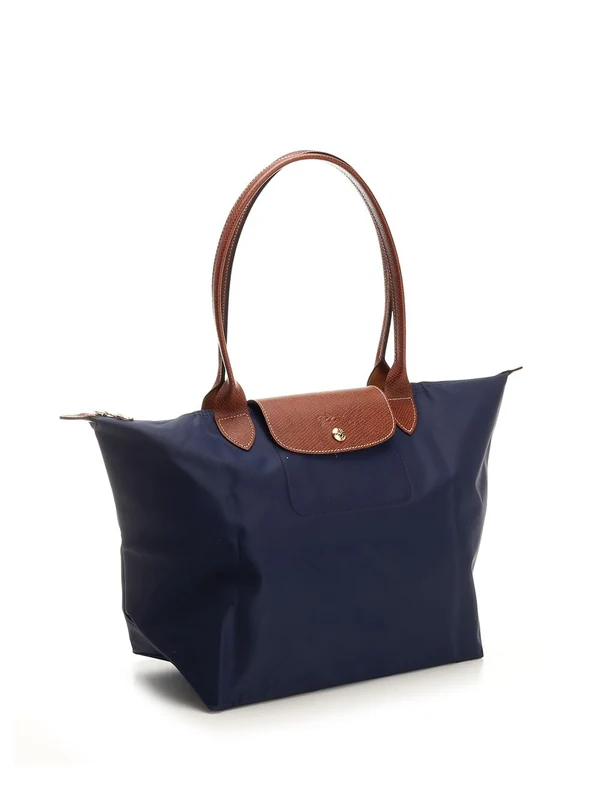 Longchamp Blue Tote Bags - Image 2
