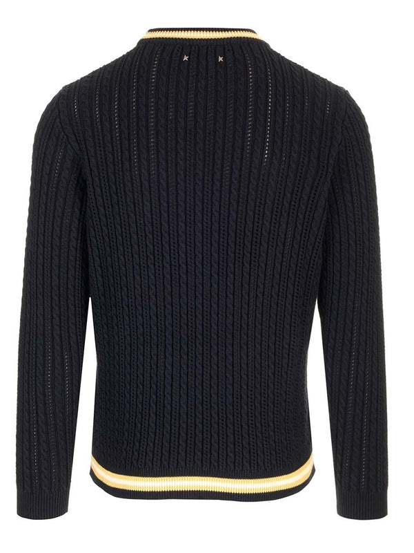 Golden Goose Blue Knitted - Image 2