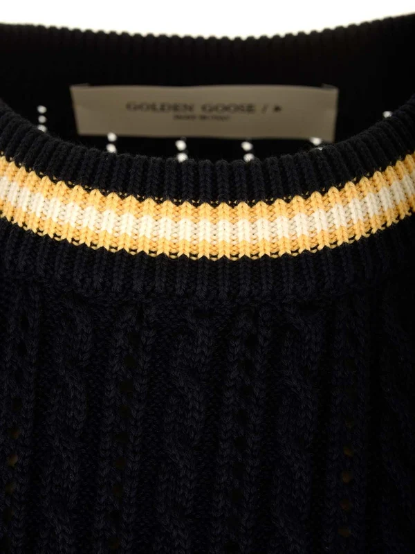 Golden Goose Blue Knitted - Image 3
