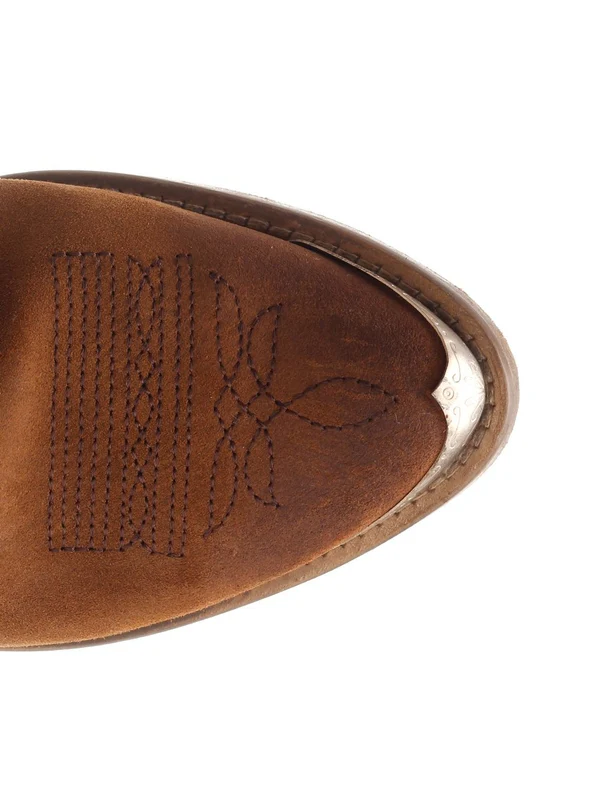 Golden Goose Brown Ankle Boots - Image 4