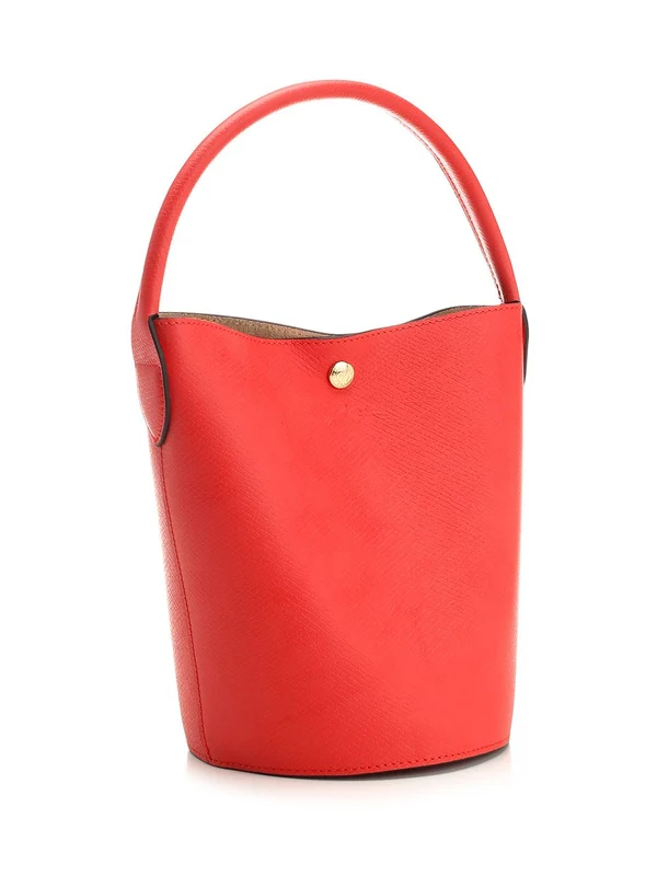 Longchamp Red Bucket Bags - Image 2