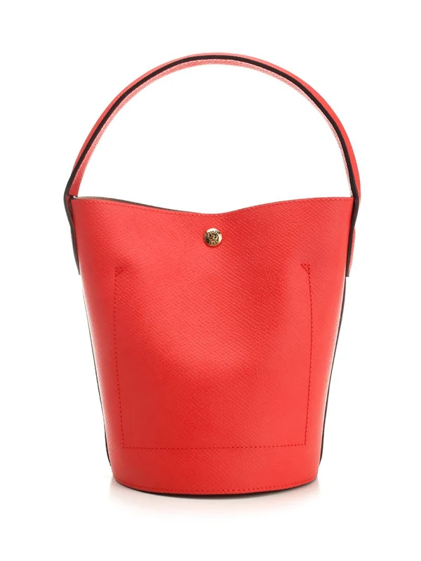 Longchamp Red Bucket Bags - Image 3